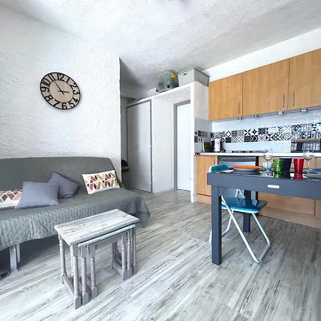 4-6pers-piscine-parc Arbore Fitou