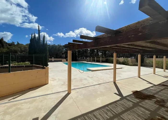 4-6pers-piscine-parc Arbore 아파트 Fitou