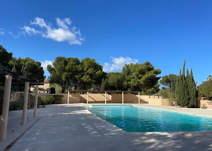 아파트 4-6pers-piscine-parc Arbore *