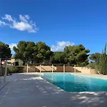 Appartement 4-6pers-piscine-parc Arbore *