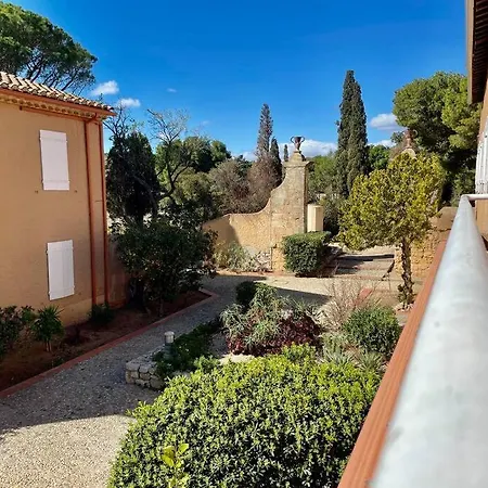 Apartment 4-6pers-piscine-parc Arbore Fitou