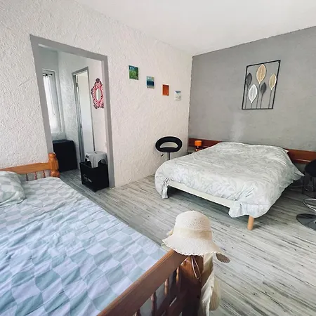 Appartement 4-6pers-piscine-parc Arbore *