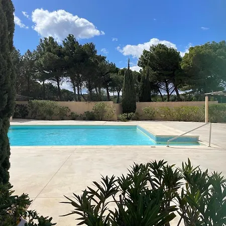 Apartment 4-6pers-piscine-parc Arbore