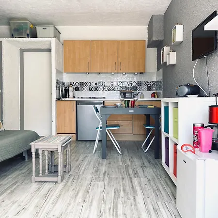 Apartment 4-6pers-piscine-parc Arbore Fitou