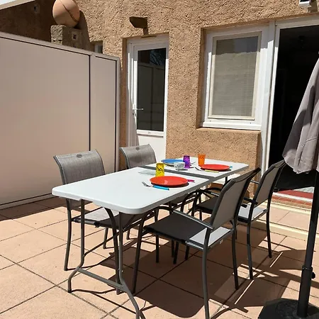 4-6pers-piscine-parc Arbore * Fitou